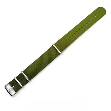 Universal Nylon NATO Watch Strap - Sizes M & L