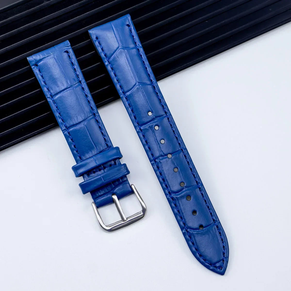 Leather watch straps in a variety of colours - Sizes S, M & L