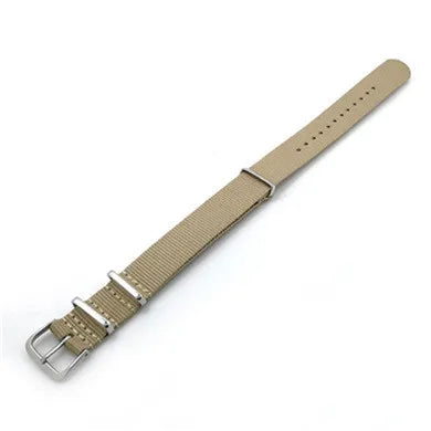 Universal Nylon NATO Watch Strap - Sizes M & L