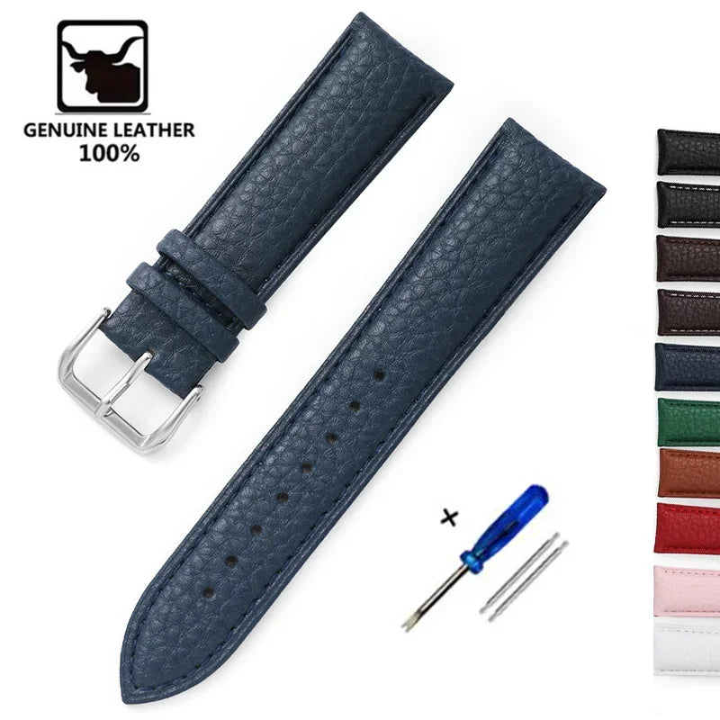 Lychee Pattern Men's and Women's Fashion Watch Strap - Sizes S, M & L