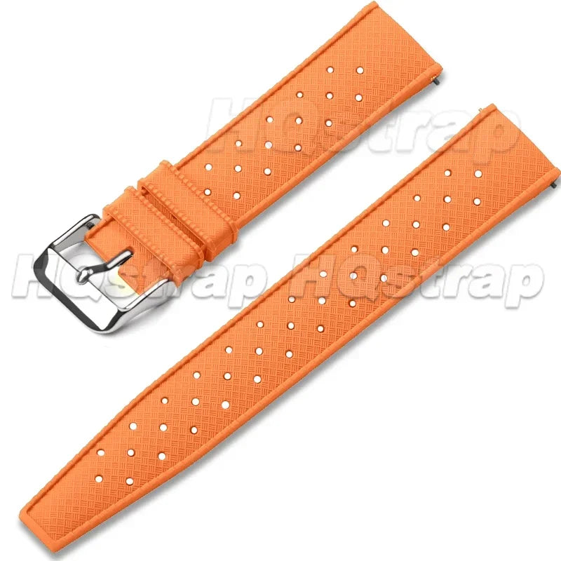 Universal Tropic Rubber Strap With Quick Release  - Sizes M & L