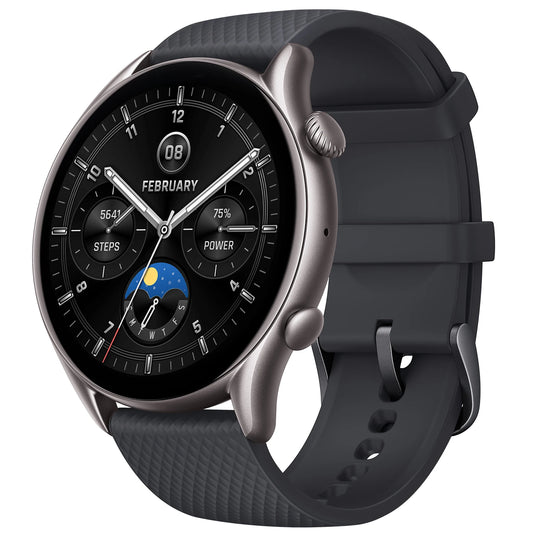 Amazfit GTR 4 - 46mm AMOLED screen, 12-day Battery Life, Smartwatch for Android or iOS