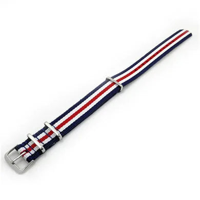 Universal Nylon NATO Watch Strap - Sizes M & L