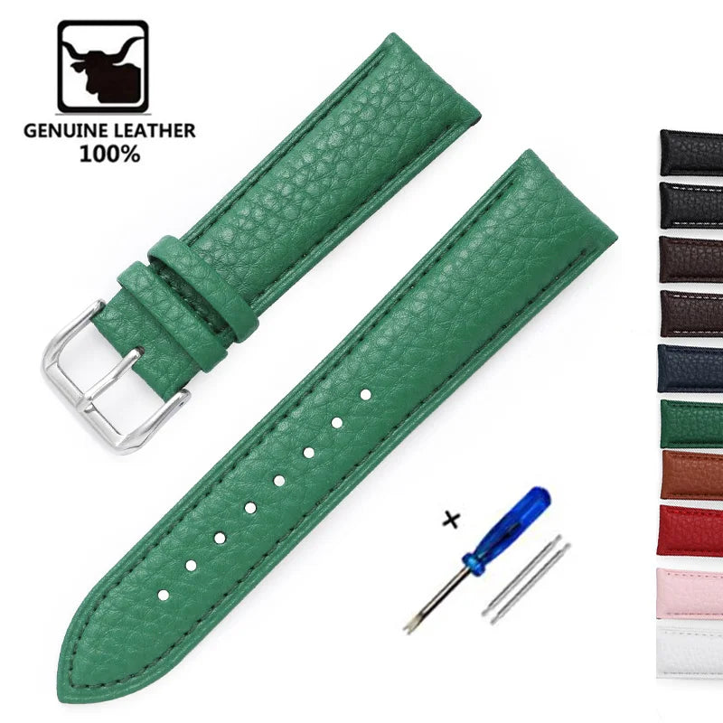 Lychee Pattern Men's and Women's Fashion Watch Strap - Sizes S, M & L