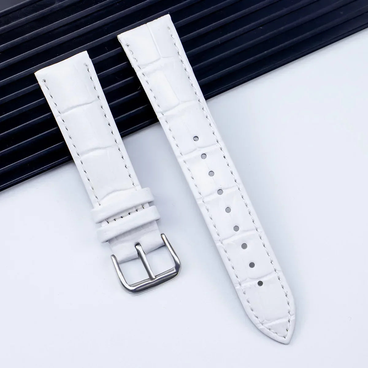 Leather watch straps in a variety of colours - Sizes S, M & L