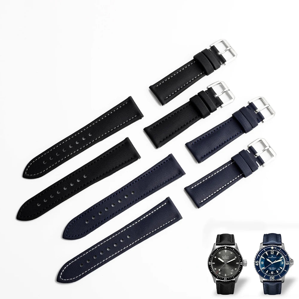 Premium Oxford Sailcloth Straps With Quick Release in Various Colours - Sizes M & L