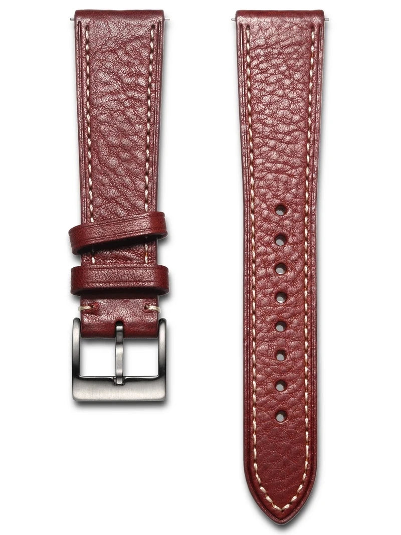 Hemsut Premium Handmade Italian Cowhide Strap. Quick Release - Sizes M & L