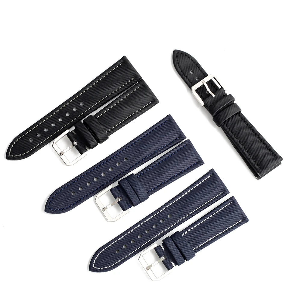 Premium Oxford Sailcloth Straps With Quick Release in Various Colours - Sizes M & L