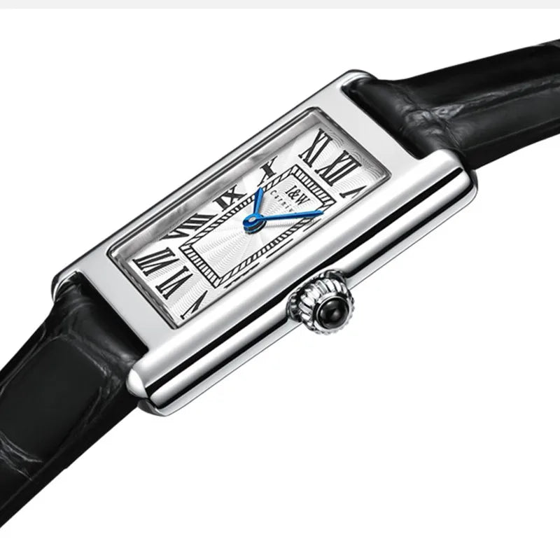 Carnival IW587L - Swiss Made Ultra Thin Stainless Steel Fashion Watch