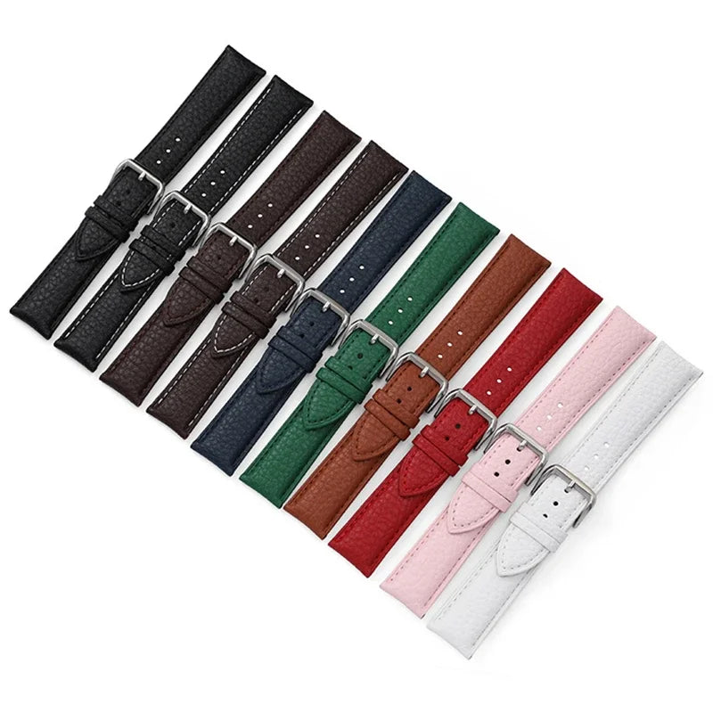 Lychee Pattern Men's and Women's Fashion Watch Strap - Sizes S, M & L