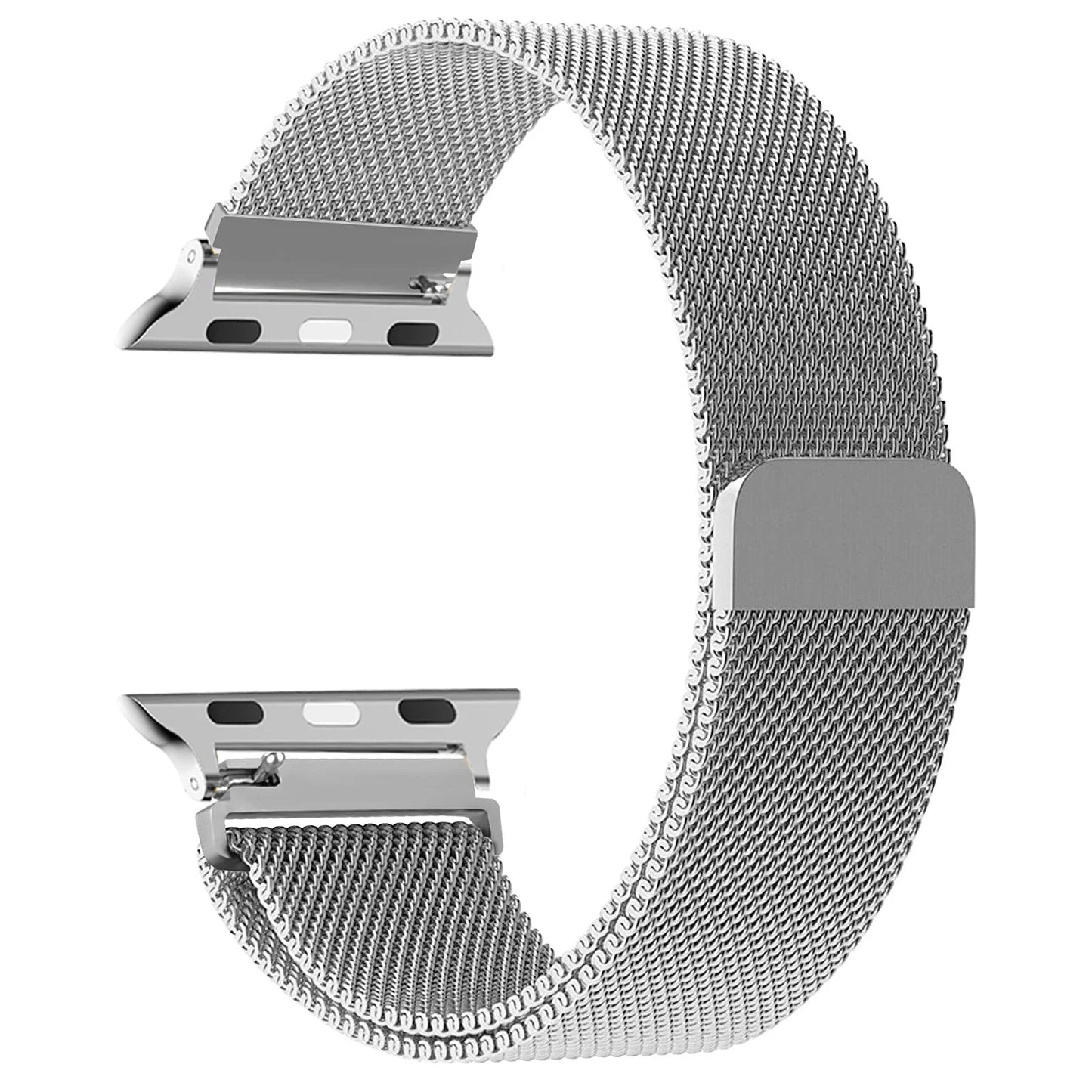 Milanese Strap For Apple Watch Band 44mm 40mm 45mm 49mm 41mm 38mm 42 44 mm Bracelet iWatch Series 9 3 6 5 SE 7 8 10 Ultra 2 Band