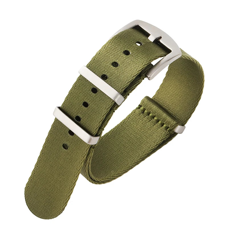 Universal Nylon NATO Style Watch Straps - Sizes M & L