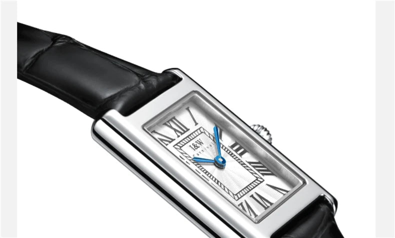 Carnival IW587L - Swiss Made Ultra Thin Stainless Steel Fashion Watch