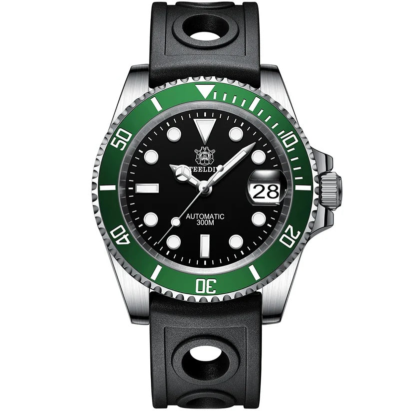 Steeldive SD1953 - Stainless Steel Automatic Dive Watch with 300m Water Resistance