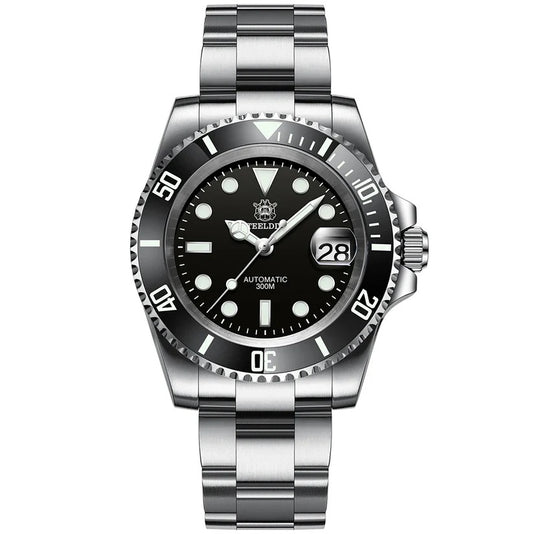 Steeldive SD1953 - Stainless Steel Automatic Dive Watch with 300m Water Resistance