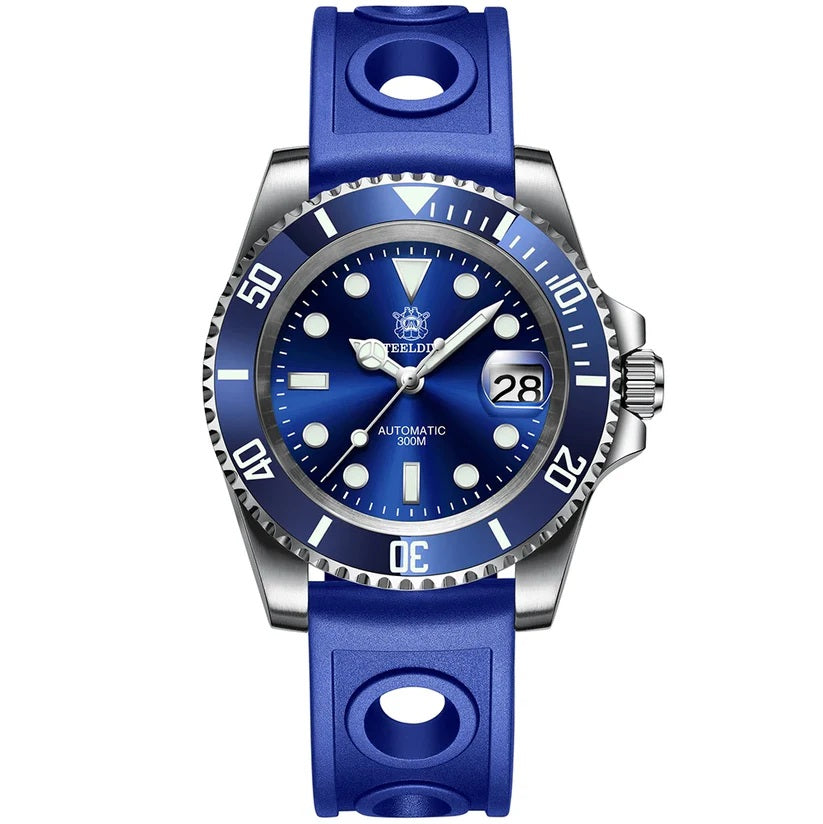 Steeldive SD1953 - Stainless Steel Automatic Dive Watch with 300m Water Resistance