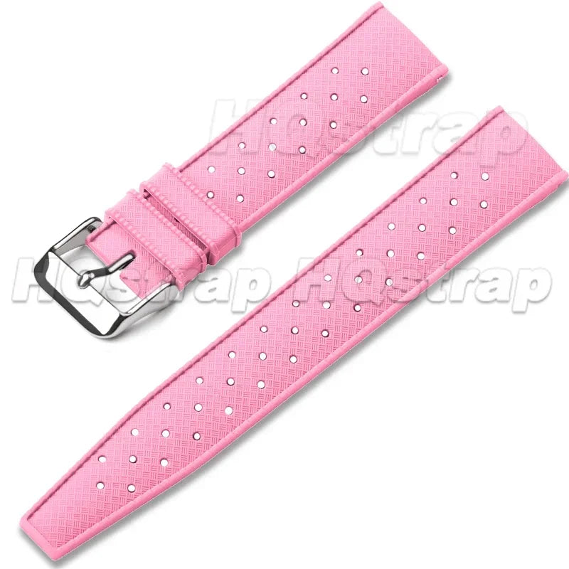 Universal Tropic Rubber Strap With Quick Release  - Sizes M & L