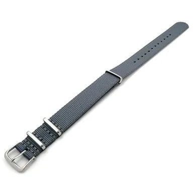 Universal Nylon NATO Watch Strap - Sizes M & L