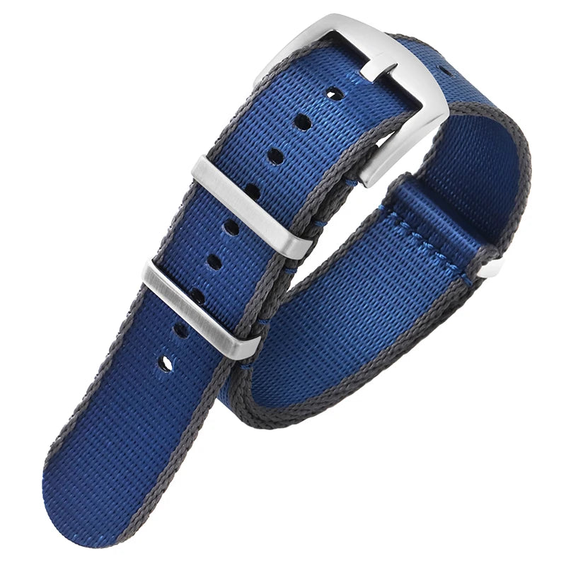 Universal Nylon NATO Style Watch Straps - Sizes M & L