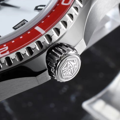 San Martin SN0129 Dive Watch Crown