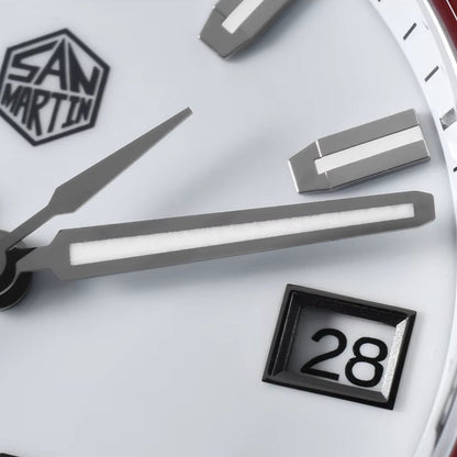 San Martin SN0129 Dive Watch Date
