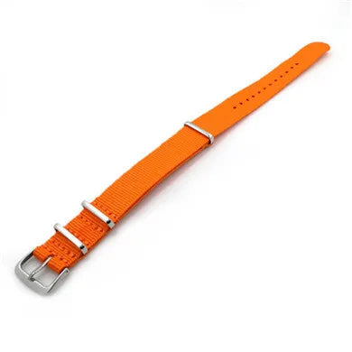 Universal Nylon NATO Watch Strap - Sizes M & L