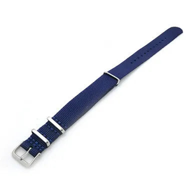 Universal Nylon NATO Watch Strap - Sizes M & L