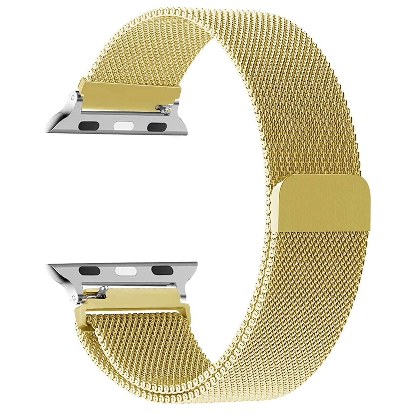 Milanese Strap For Apple Watch Band 44mm 40mm 45mm 49mm 41mm 38mm 42 44 mm Bracelet iWatch Series 9 3 6 5 SE 7 8 10 Ultra 2 Band