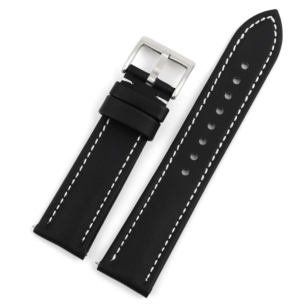 Premium Oxford Sailcloth Straps With Quick Release in Various Colours - Sizes M & L