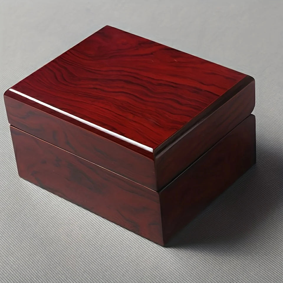 Wooden Presentation or Gift Watch Box With Pillow