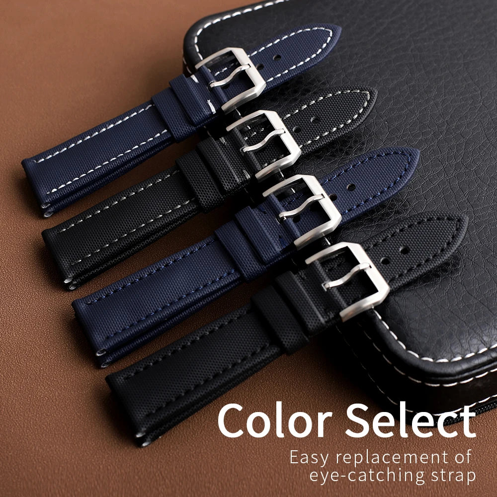 Premium Oxford Sailcloth Straps With Quick Release in Various Colours - Sizes M & L