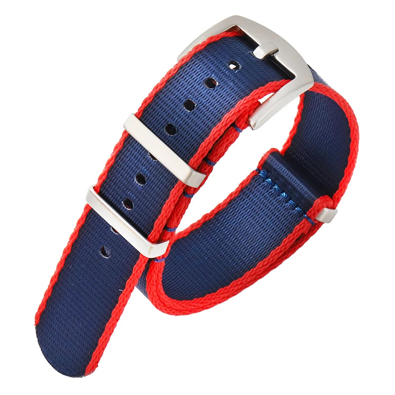 Universal Nylon NATO Style Watch Straps - Sizes M & L