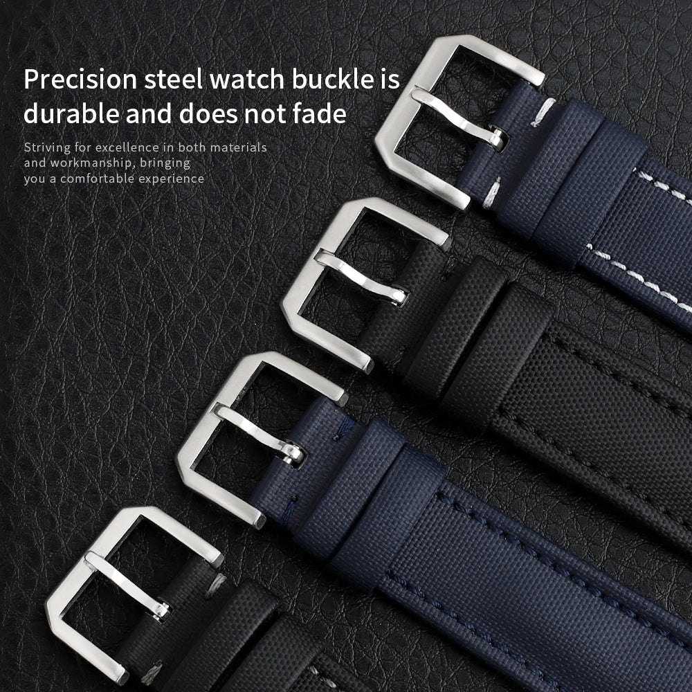 Premium Oxford Sailcloth Straps With Quick Release in Various Colours - Sizes M & L