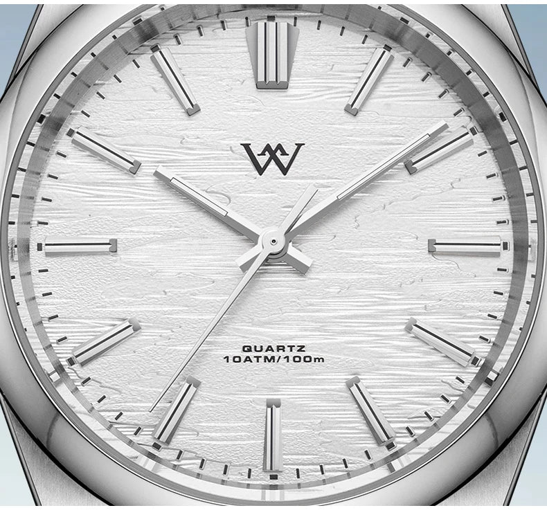 WM WM-207 - Birch Forest Series Stainless Steel Quartz Business & Dress Watch