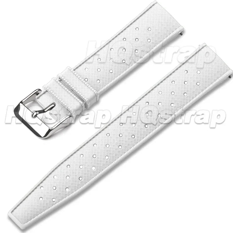 Universal Tropic Rubber Strap With Quick Release  - Sizes M & L