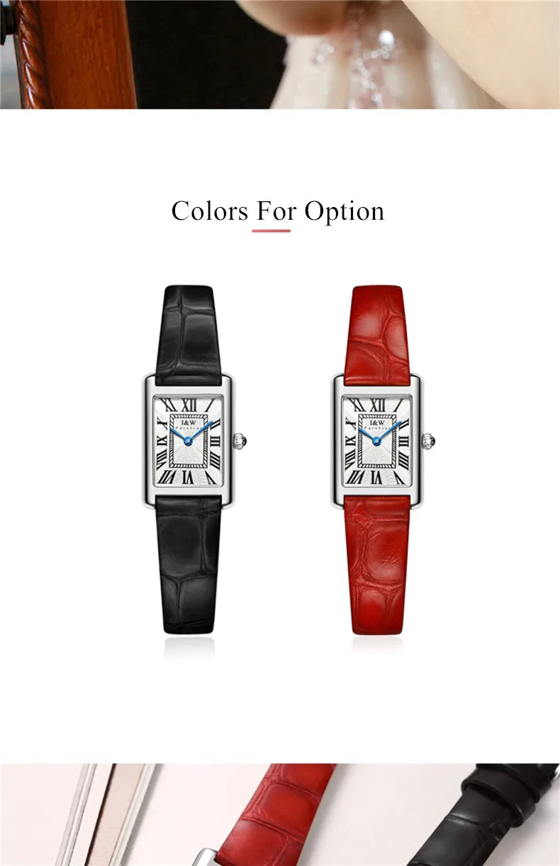 Carnival IW587L - Swiss Made Ultra Thin Stainless Steel Fashion Watch