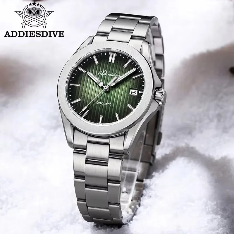 Addiesdaive AD2080 - 38mm Sports Watch with Seiko NH35 Automatic Mechanical Movement