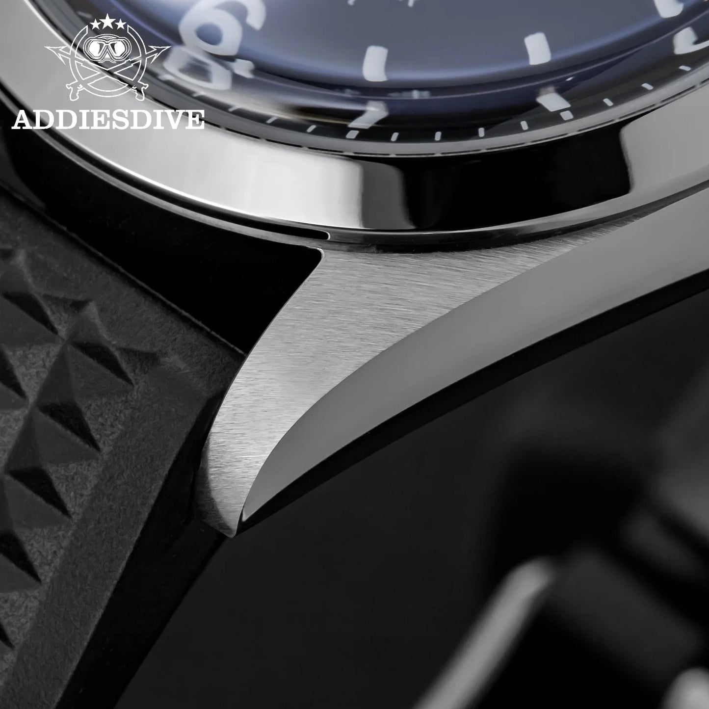 Addiesdive AD2023-1 - Stainless Steel Explorer-Style Watch With Sapphire Glass and 100m WR