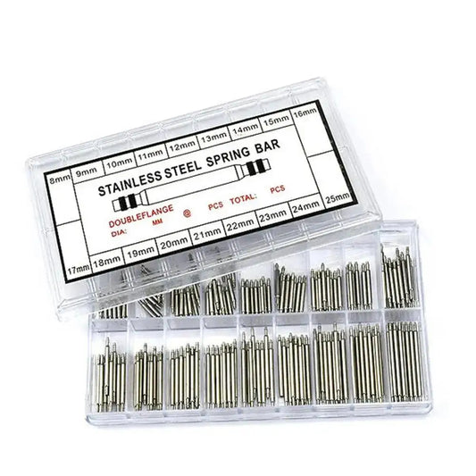 Set of watch spring bars