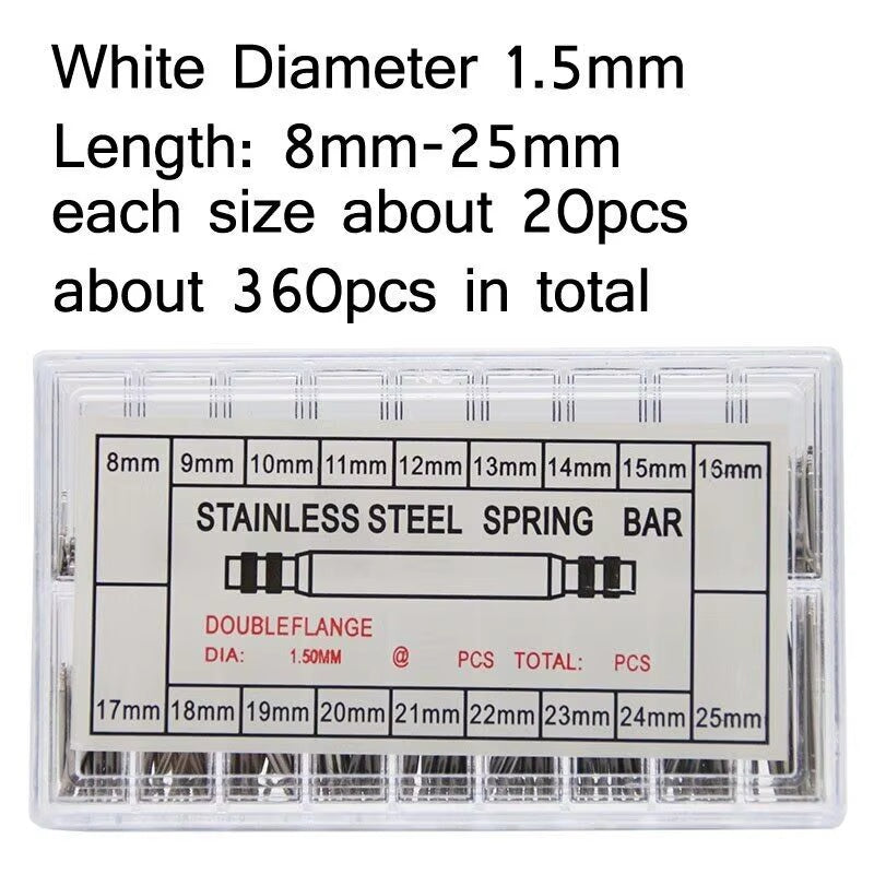 Stainless Steel Watch Spring Bars