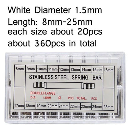 Stainless Steel Watch Spring Bars